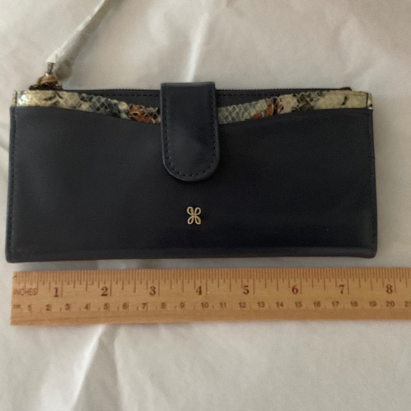 HOBO Max Continental Wallet - Blue Stone - NWT - Picture 3 of 10